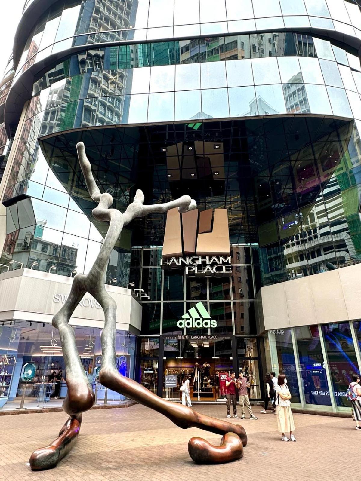 One Dundas Hongkong Exteriör bild